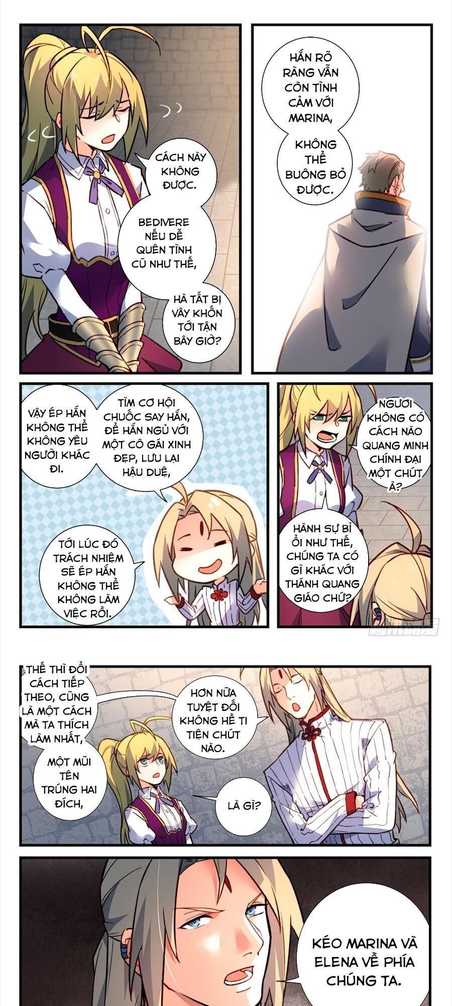 Tung Tiền Hữu Tọa Linh Kiếm Sơn Chapter 473 - 7