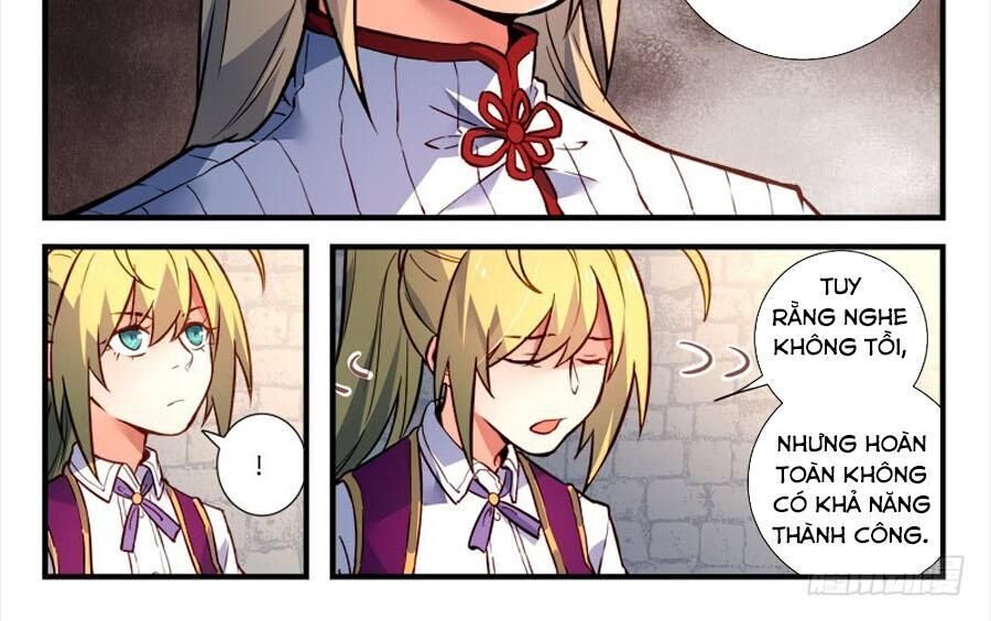 Tung Tiền Hữu Tọa Linh Kiếm Sơn Chapter 473 - 8