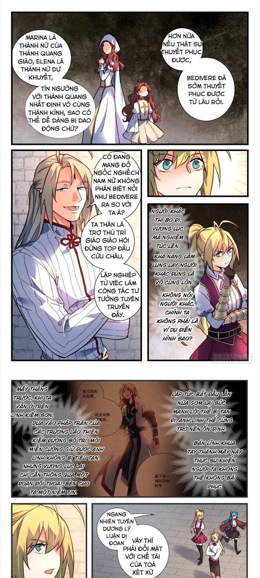 Tung Tiền Hữu Tọa Linh Kiếm Sơn Chapter 473 - 9