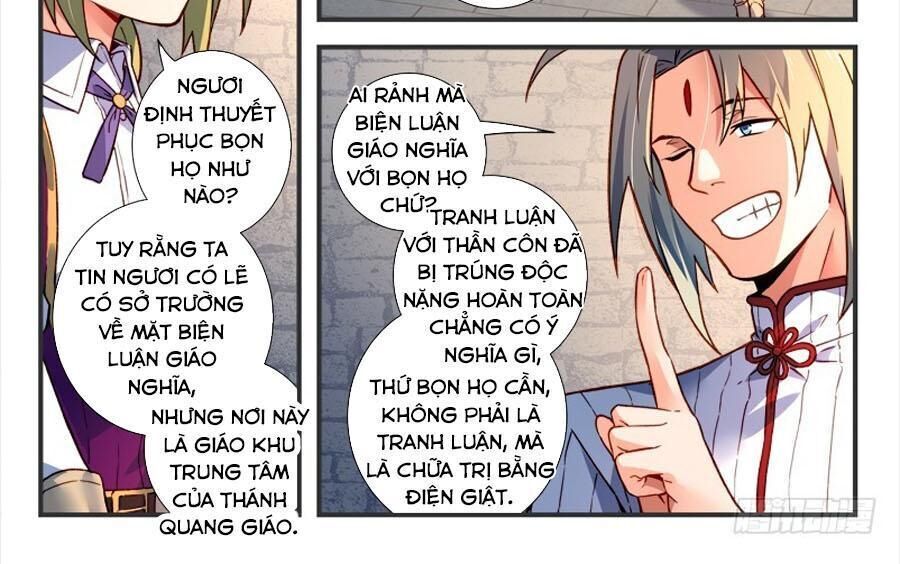 Tung Tiền Hữu Tọa Linh Kiếm Sơn Chapter 473 - 10