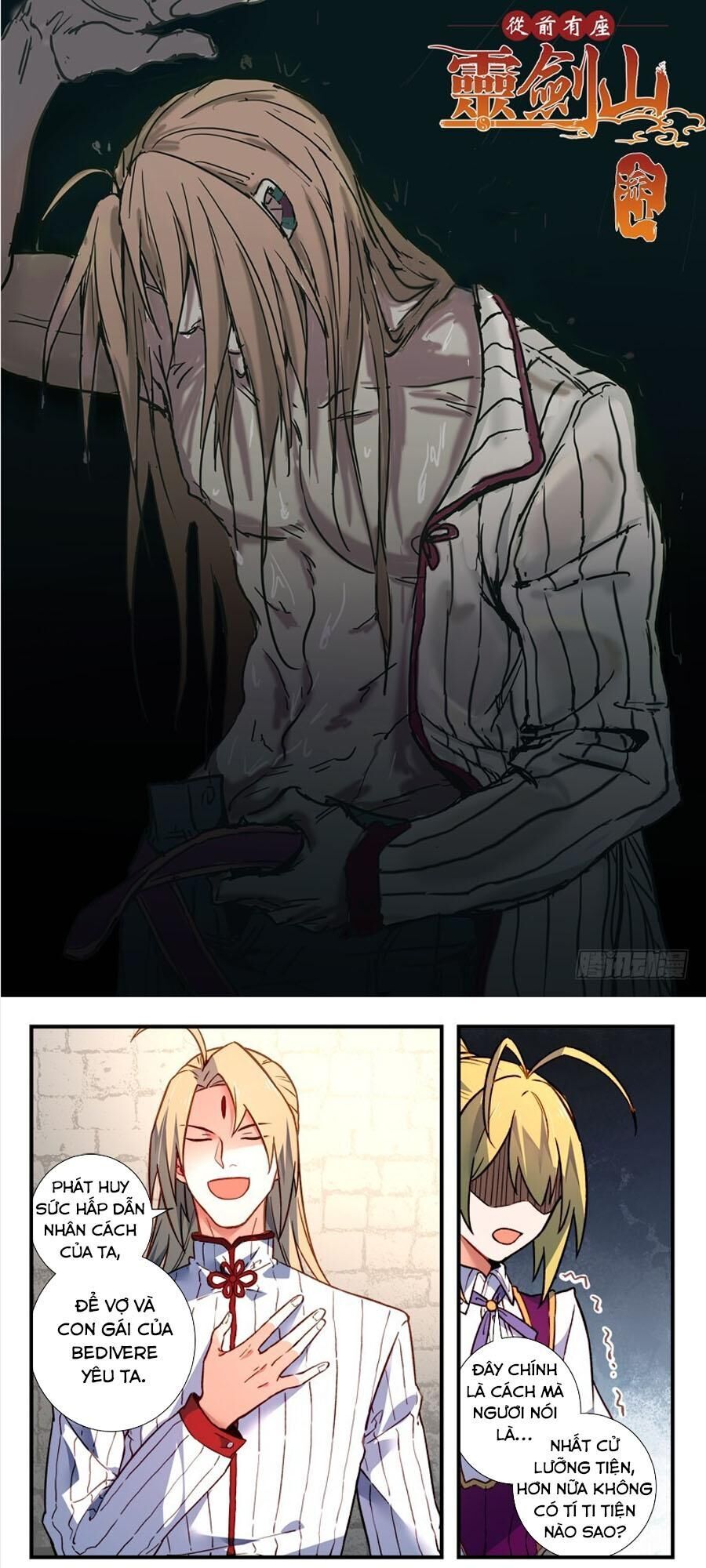 Tung Tiền Hữu Tọa Linh Kiếm Sơn Chapter 474 - 2