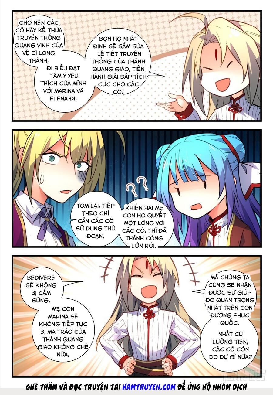 Tung Tiền Hữu Tọa Linh Kiếm Sơn Chapter 474 - 12