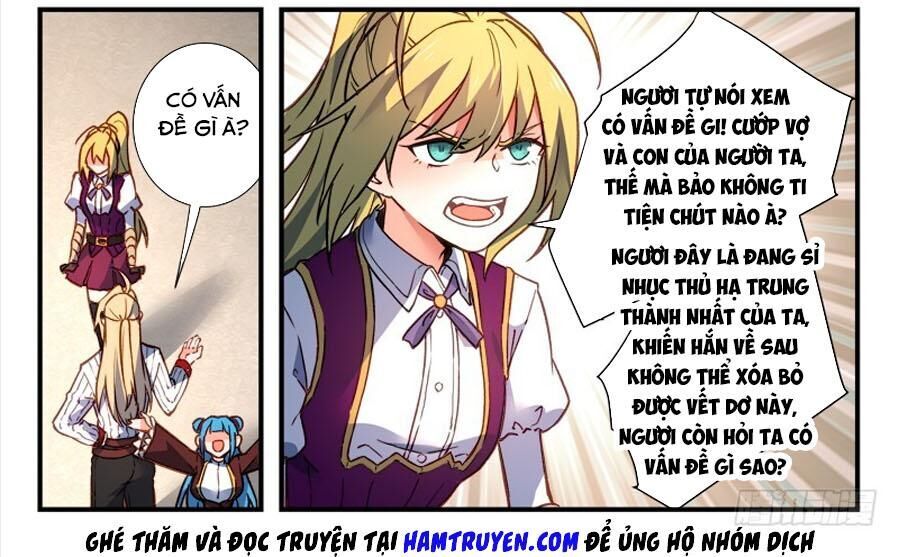 Tung Tiền Hữu Tọa Linh Kiếm Sơn Chapter 474 - 3