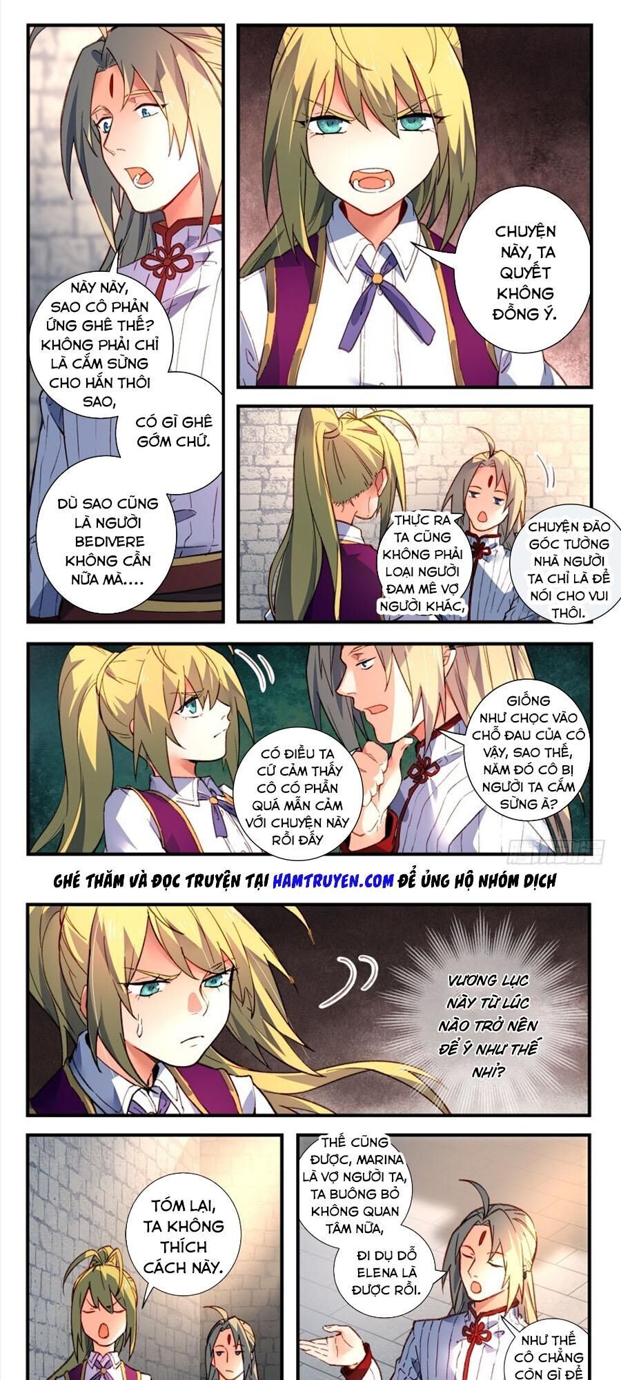 Tung Tiền Hữu Tọa Linh Kiếm Sơn Chapter 474 - 4