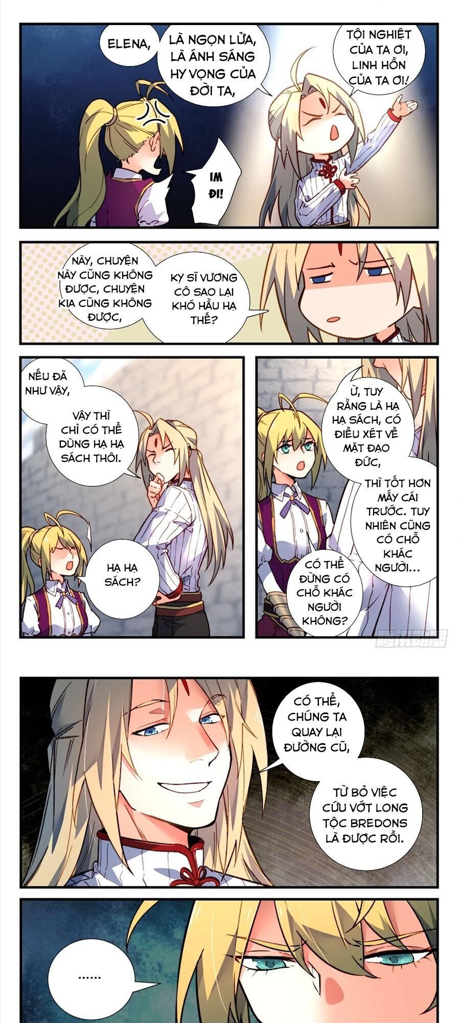 Tung Tiền Hữu Tọa Linh Kiếm Sơn Chapter 474 - 6