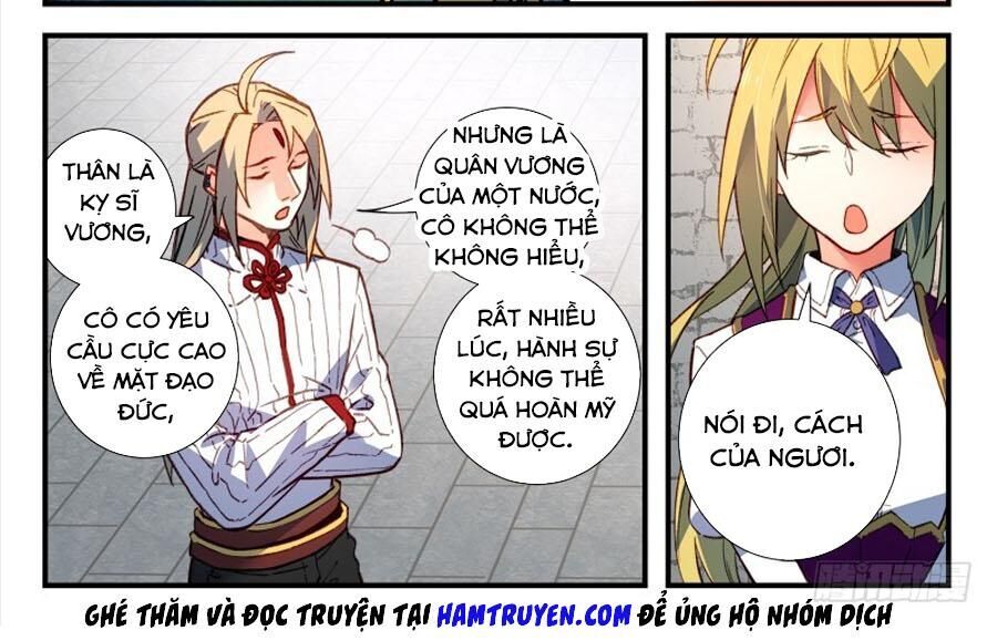 Tung Tiền Hữu Tọa Linh Kiếm Sơn Chapter 474 - 7
