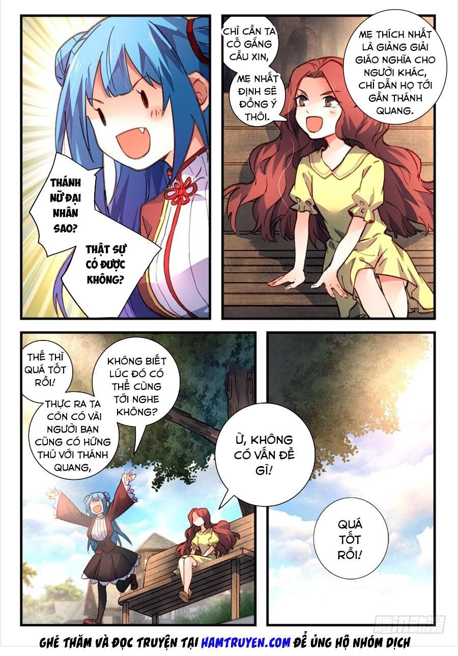 Tung Tiền Hữu Tọa Linh Kiếm Sơn Chapter 475 - 11