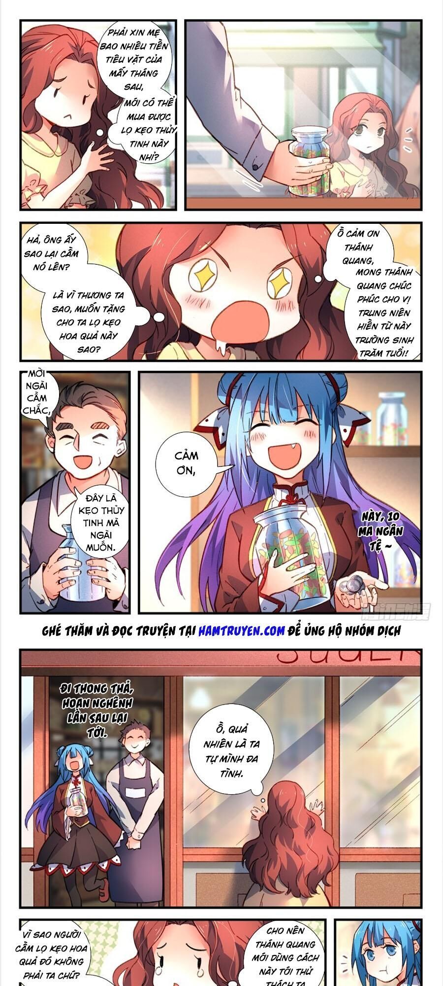 Tung Tiền Hữu Tọa Linh Kiếm Sơn Chapter 475 - 3