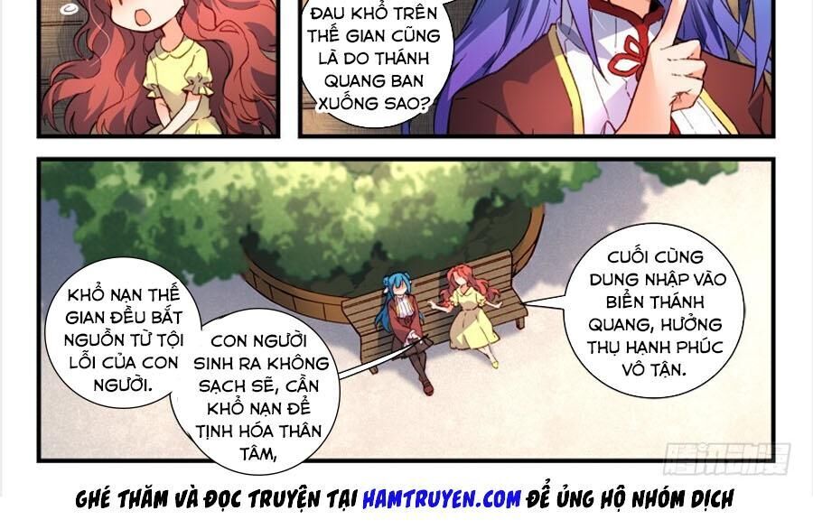 Tung Tiền Hữu Tọa Linh Kiếm Sơn Chapter 475 - 8