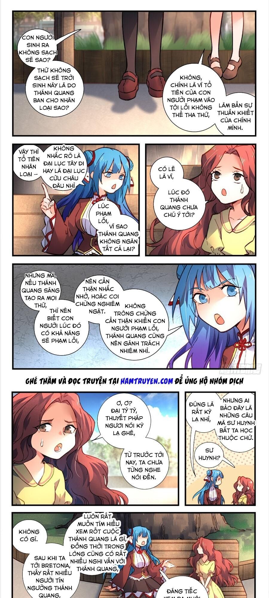 Tung Tiền Hữu Tọa Linh Kiếm Sơn Chapter 475 - 9