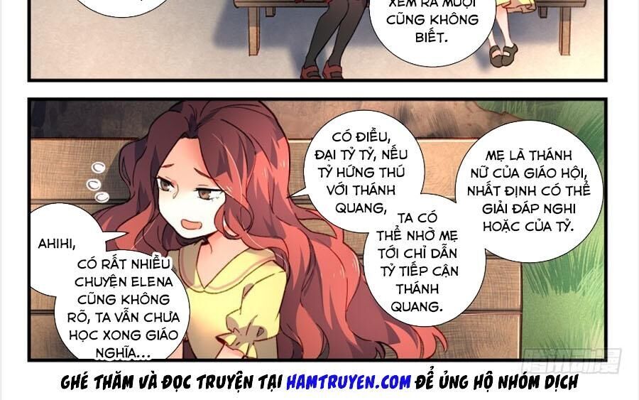 Tung Tiền Hữu Tọa Linh Kiếm Sơn Chapter 475 - 10