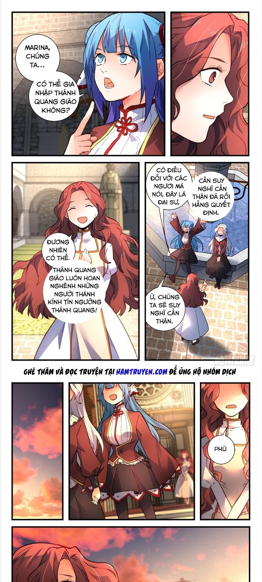 Tung Tiền Hữu Tọa Linh Kiếm Sơn Chapter 476 - 11