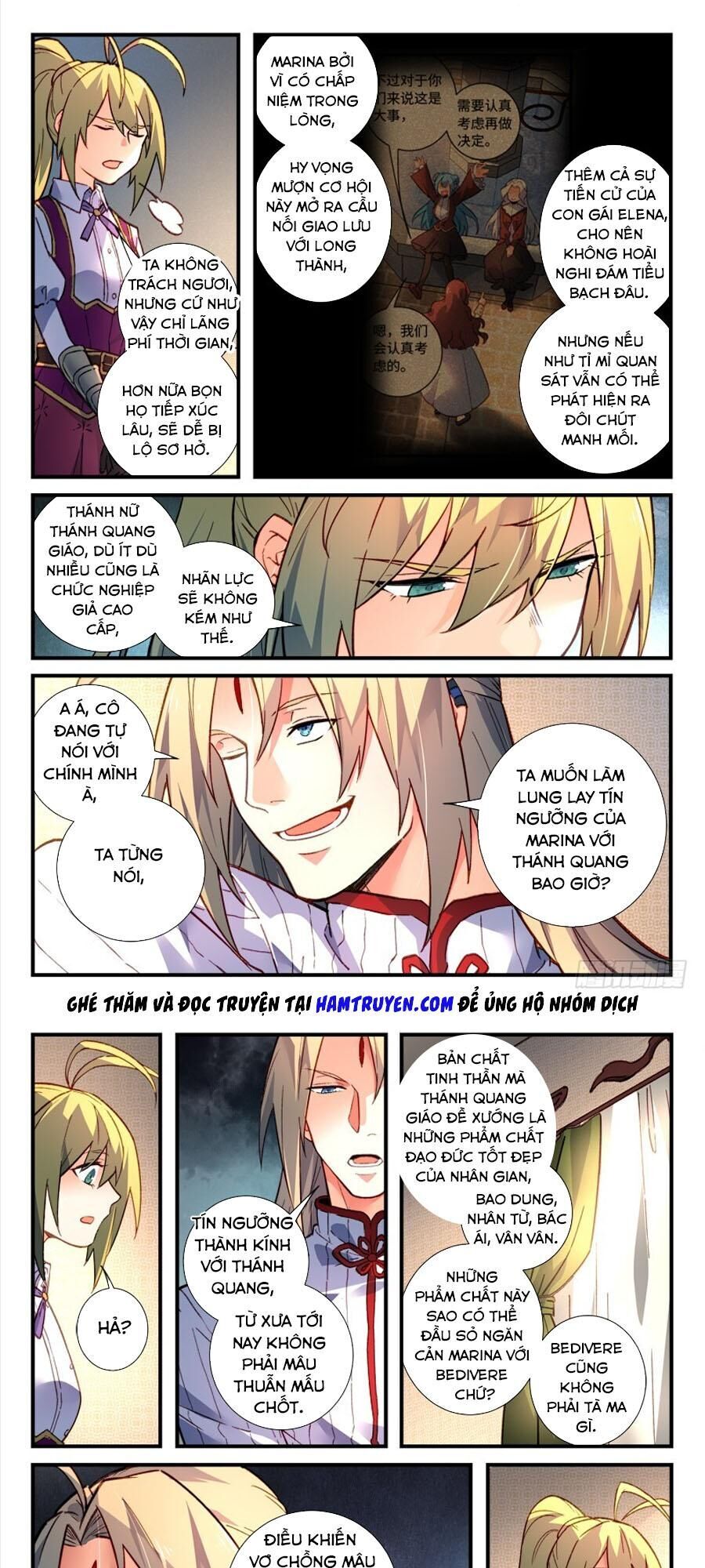 Tung Tiền Hữu Tọa Linh Kiếm Sơn Chapter 477 - 3