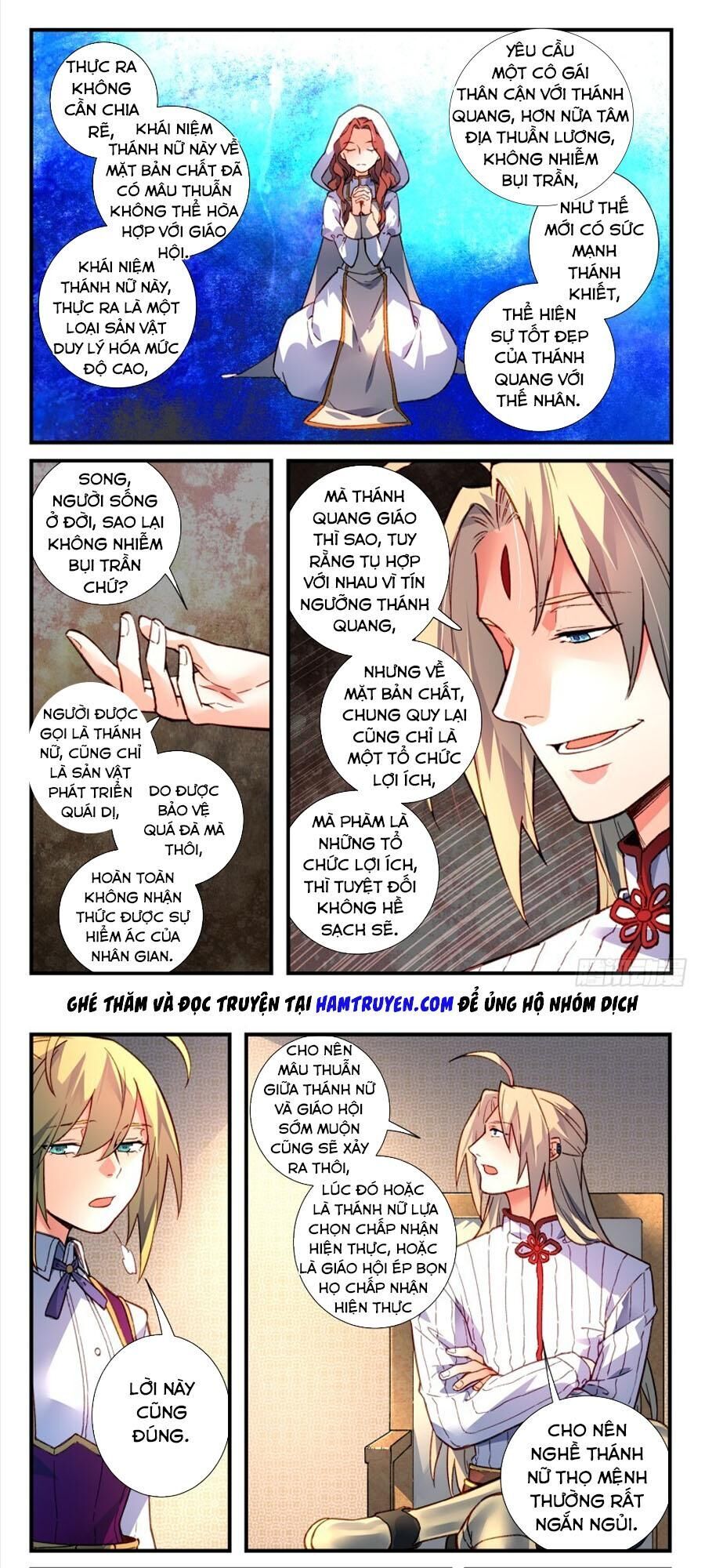 Tung Tiền Hữu Tọa Linh Kiếm Sơn Chapter 477 - 5