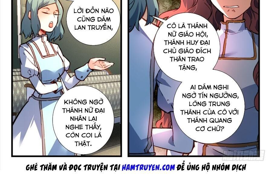 Tung Tiền Hữu Tọa Linh Kiếm Sơn Chapter 477 - 9