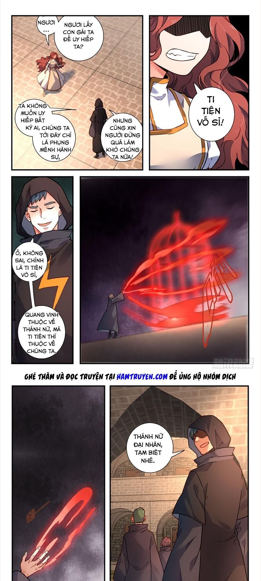 Tung Tiền Hữu Tọa Linh Kiếm Sơn Chapter 479 - 12