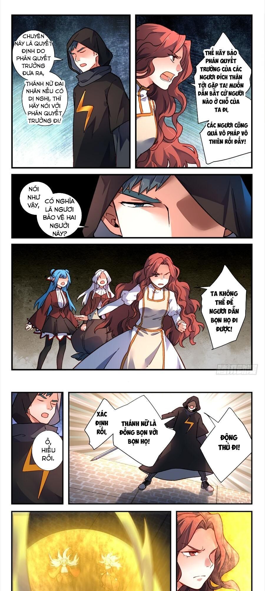 Tung Tiền Hữu Tọa Linh Kiếm Sơn Chapter 479 - 6