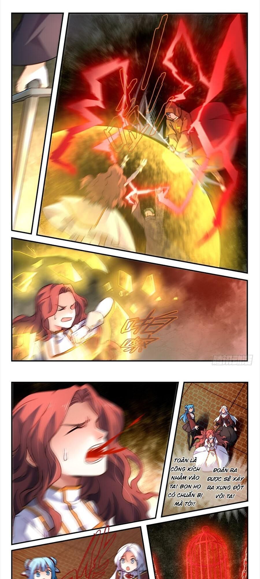 Tung Tiền Hữu Tọa Linh Kiếm Sơn Chapter 479 - 8