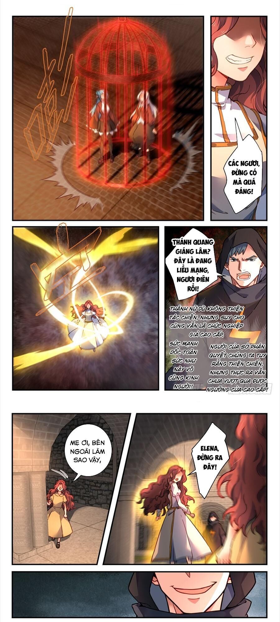 Tung Tiền Hữu Tọa Linh Kiếm Sơn Chapter 479 - 10