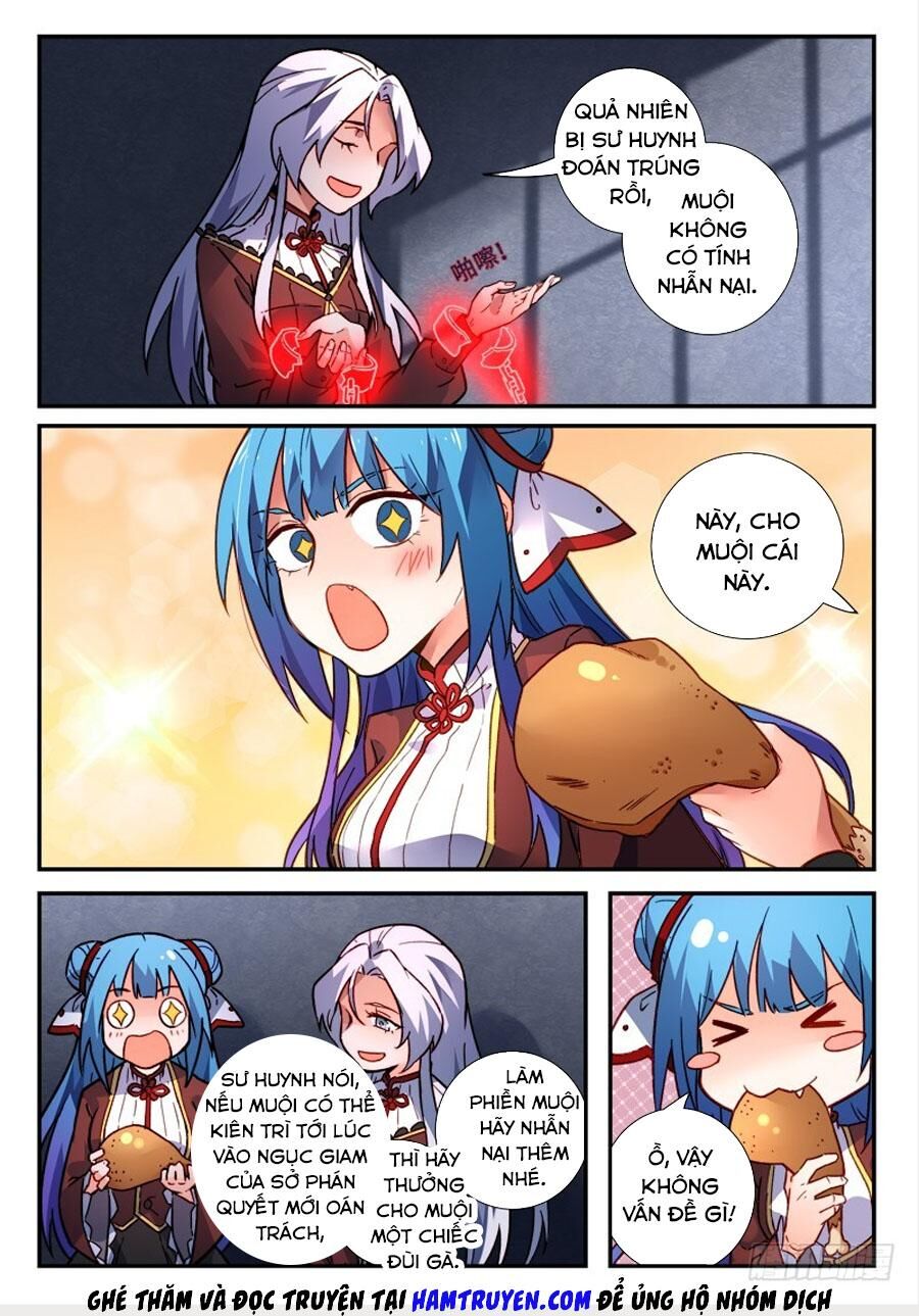 Tung Tiền Hữu Tọa Linh Kiếm Sơn Chapter 480 - 11