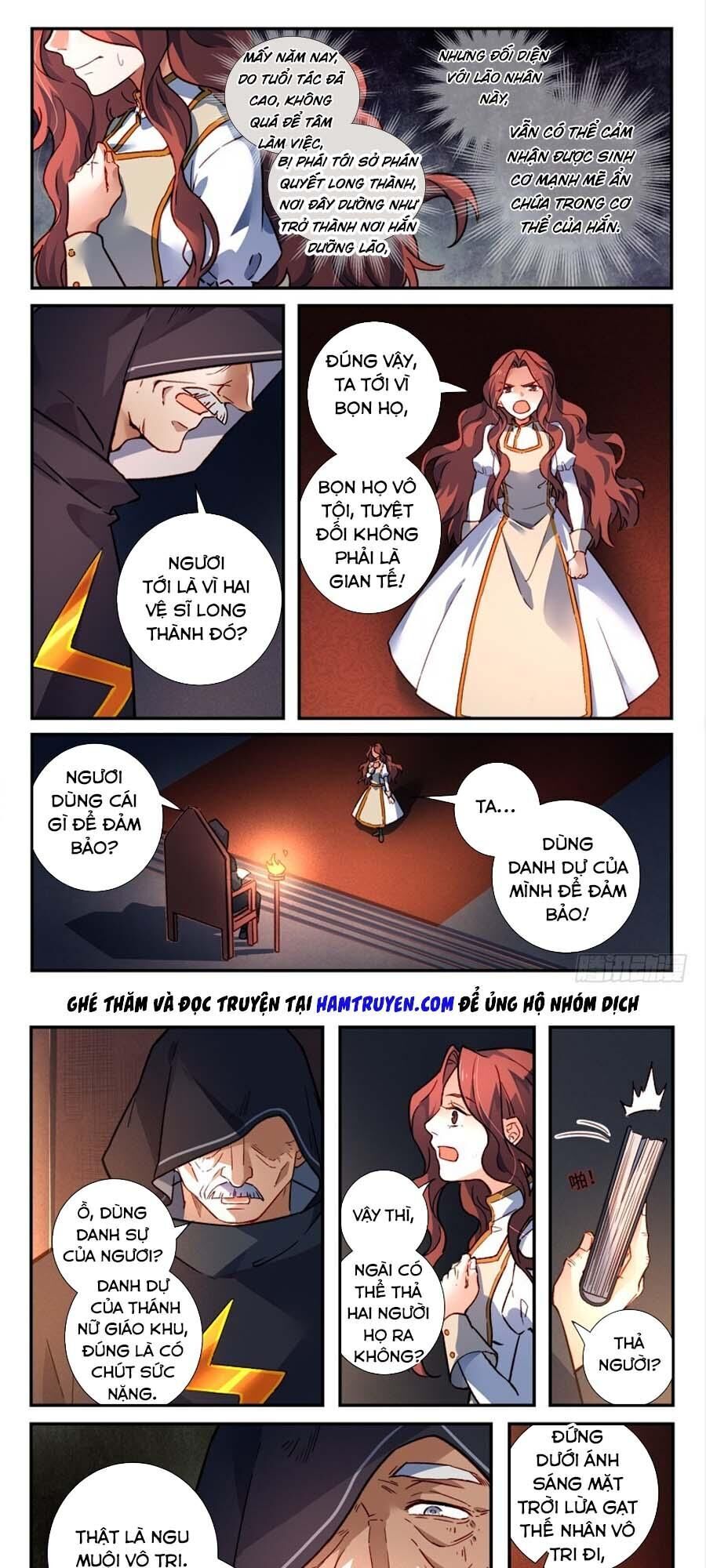 Tung Tiền Hữu Tọa Linh Kiếm Sơn Chapter 481 - 5