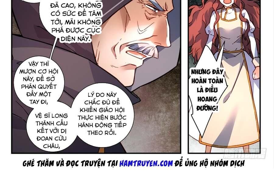Tung Tiền Hữu Tọa Linh Kiếm Sơn Chapter 481 - 8