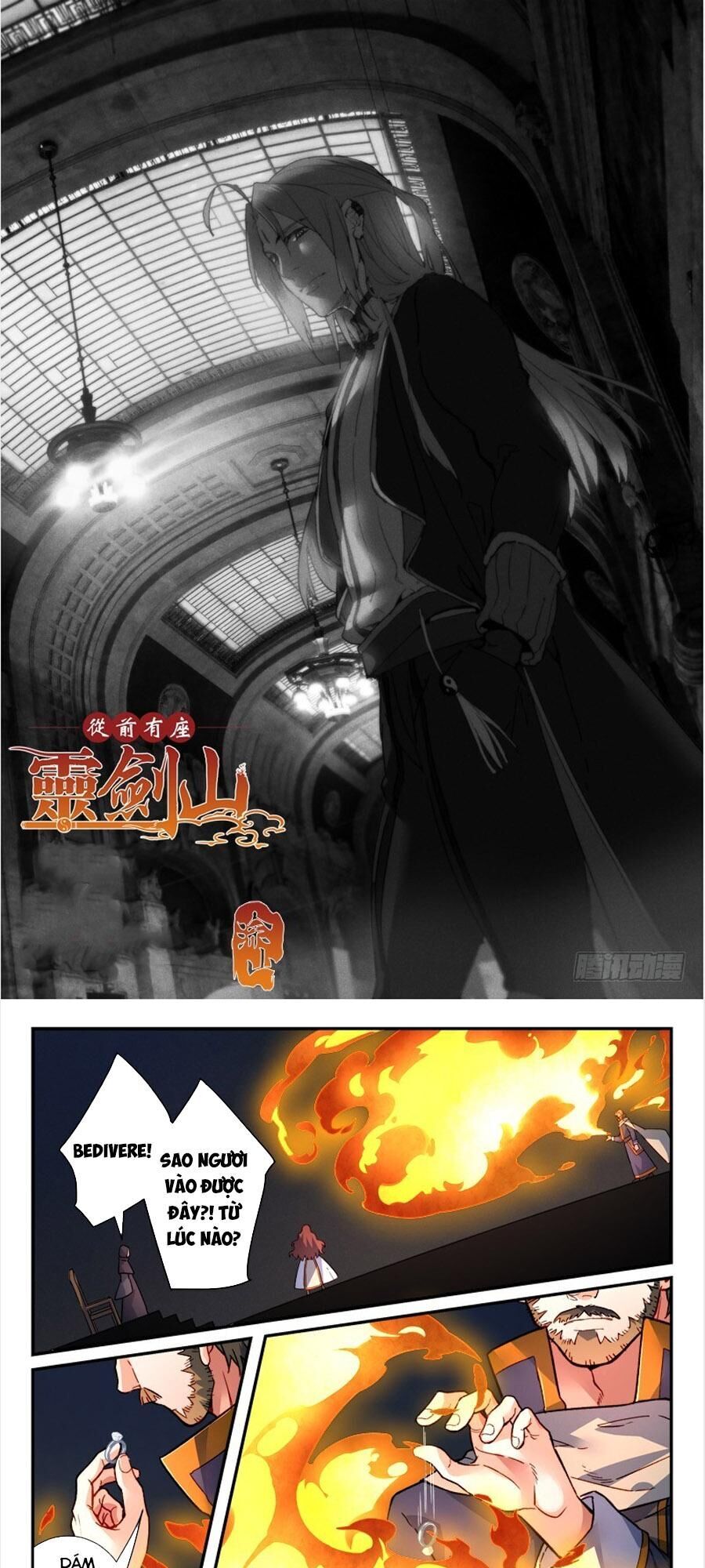 Tung Tiền Hữu Tọa Linh Kiếm Sơn Chapter 482 - 1