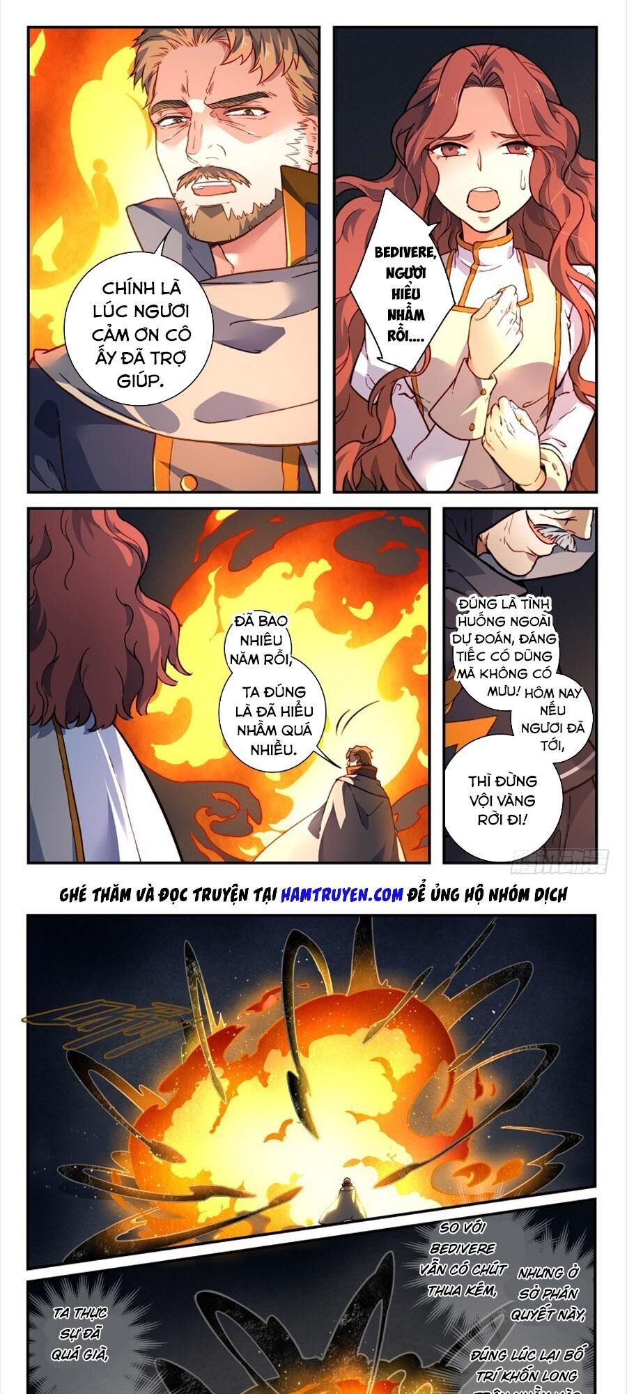 Tung Tiền Hữu Tọa Linh Kiếm Sơn Chapter 482 - 3