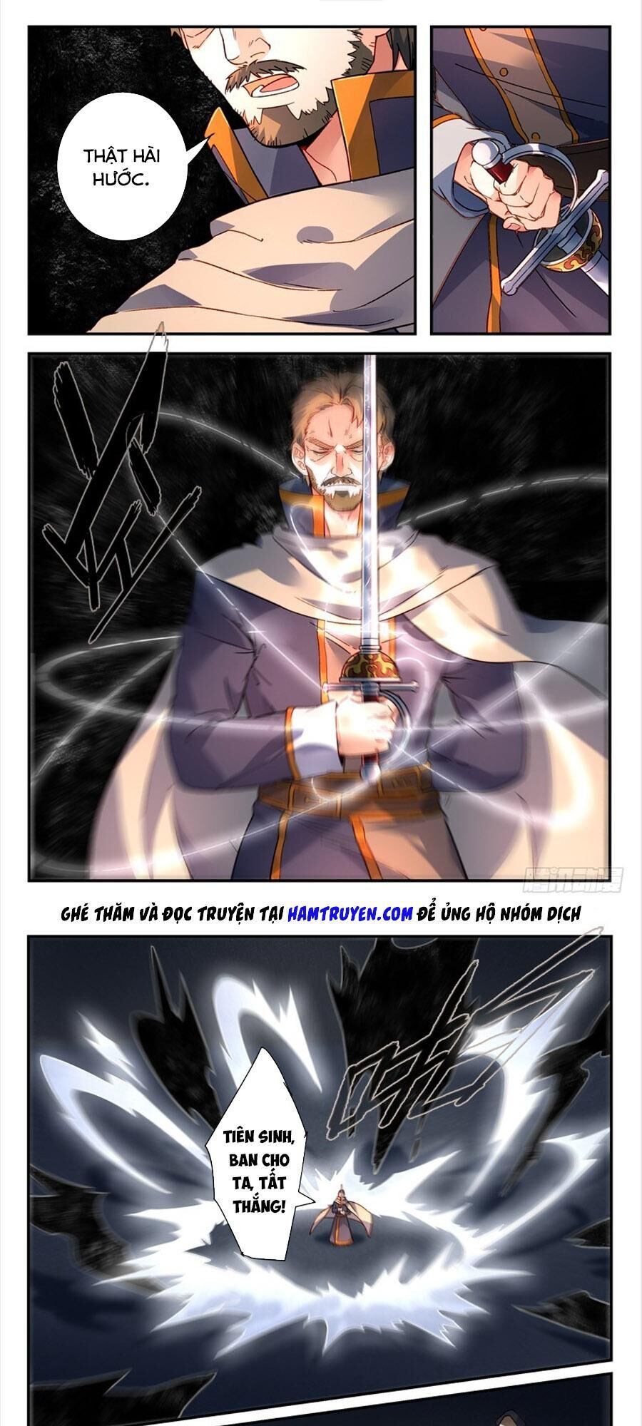 Tung Tiền Hữu Tọa Linh Kiếm Sơn Chapter 482 - 5
