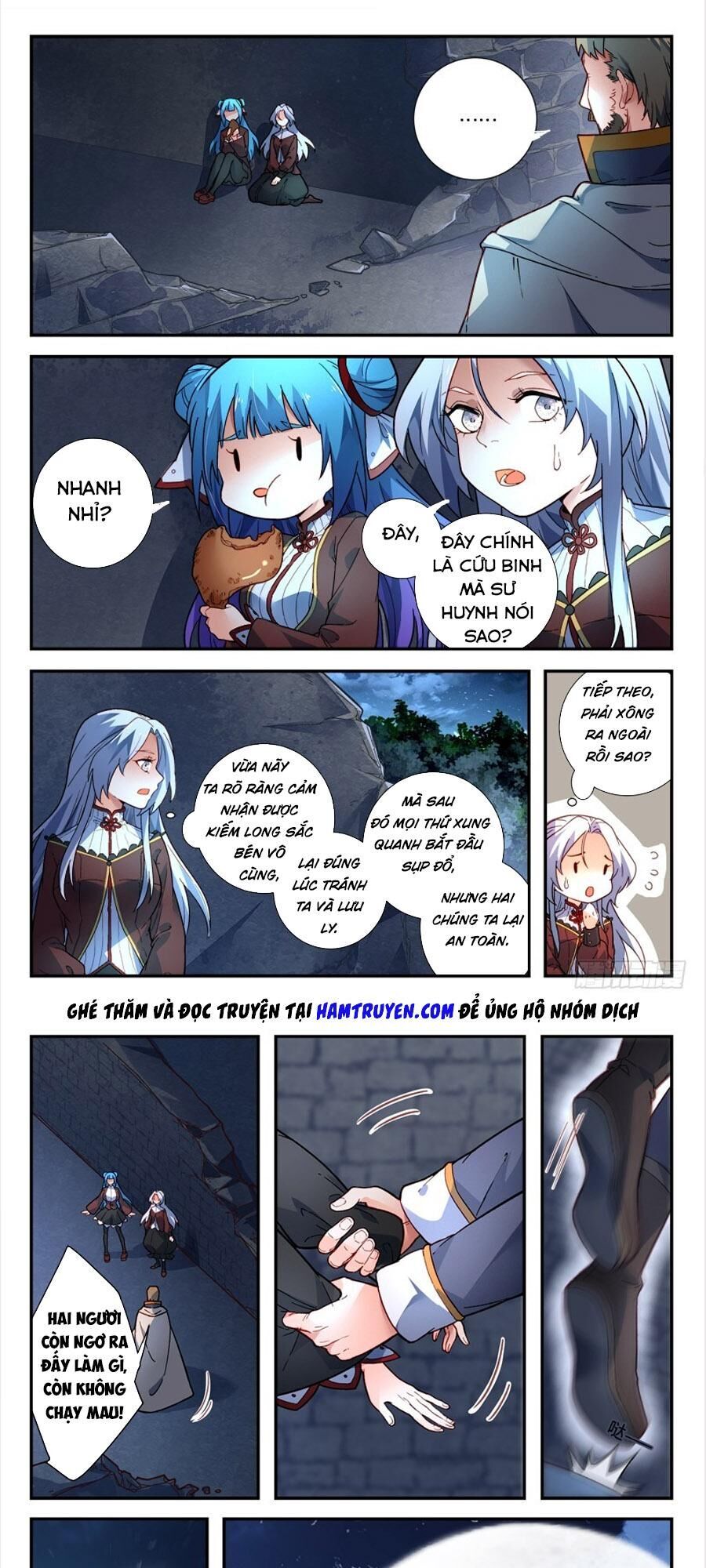 Tung Tiền Hữu Tọa Linh Kiếm Sơn Chapter 482 - 9