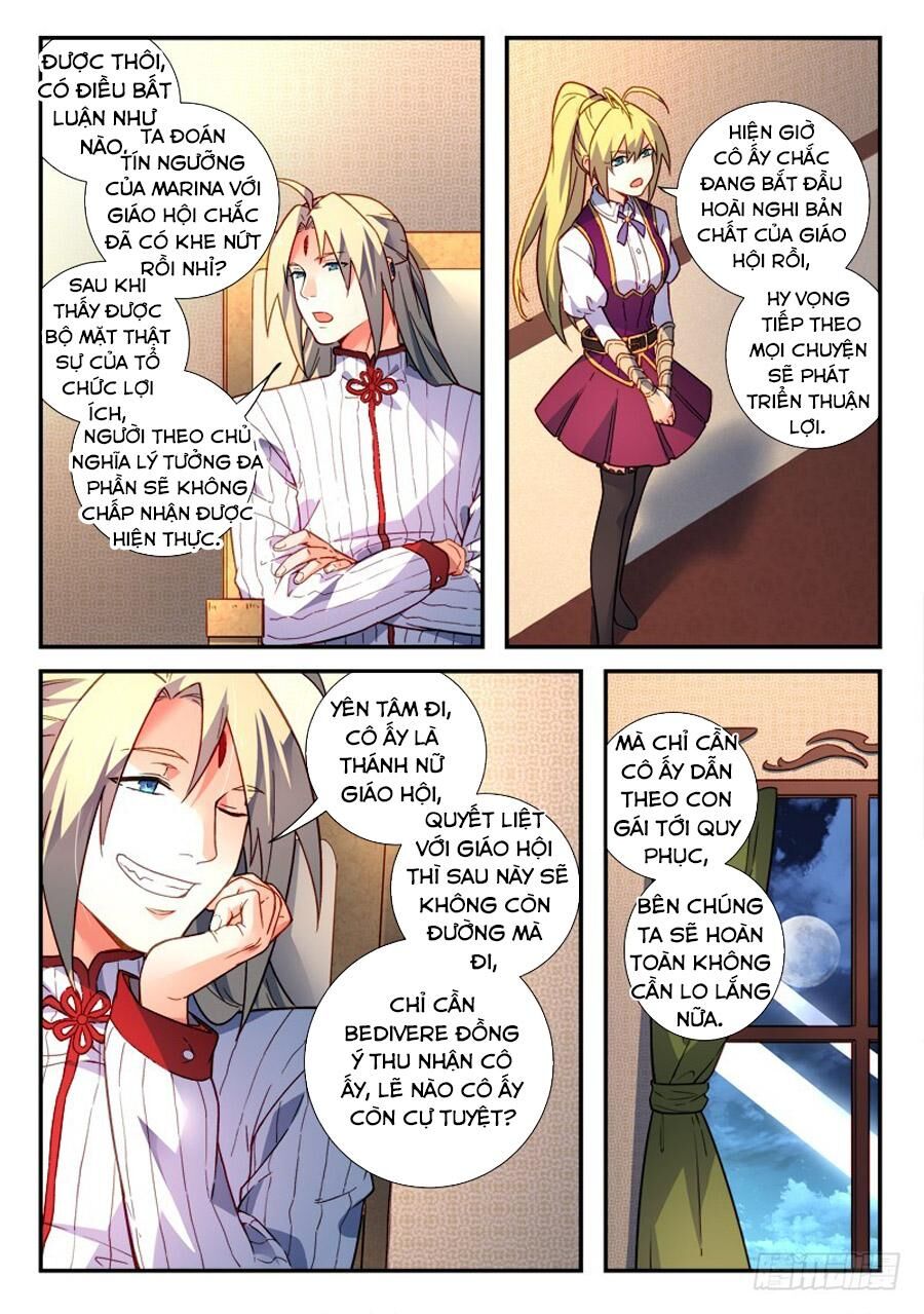 Tung Tiền Hữu Tọa Linh Kiếm Sơn Chapter 483 - 11