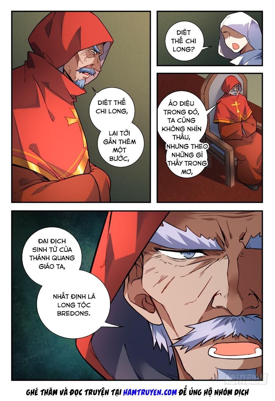 Tung Tiền Hữu Tọa Linh Kiếm Sơn Chapter 484 - 12