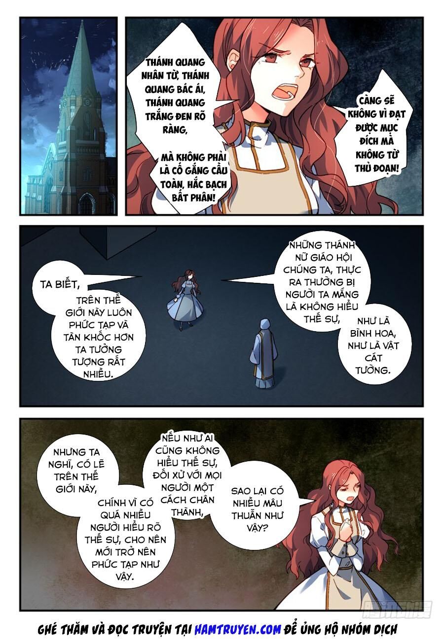 Tung Tiền Hữu Tọa Linh Kiếm Sơn Chapter 484 - 3