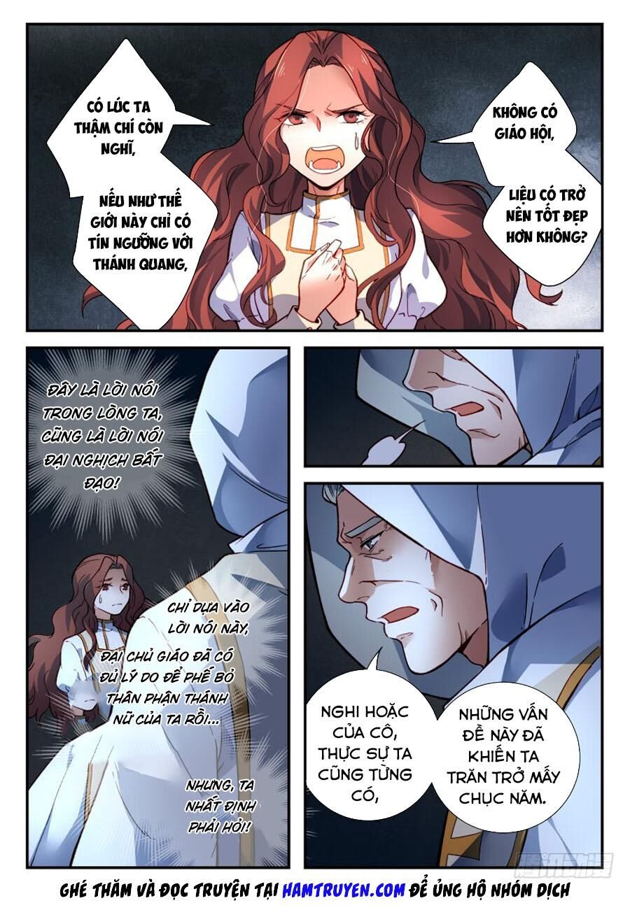 Tung Tiền Hữu Tọa Linh Kiếm Sơn Chapter 484 - 5