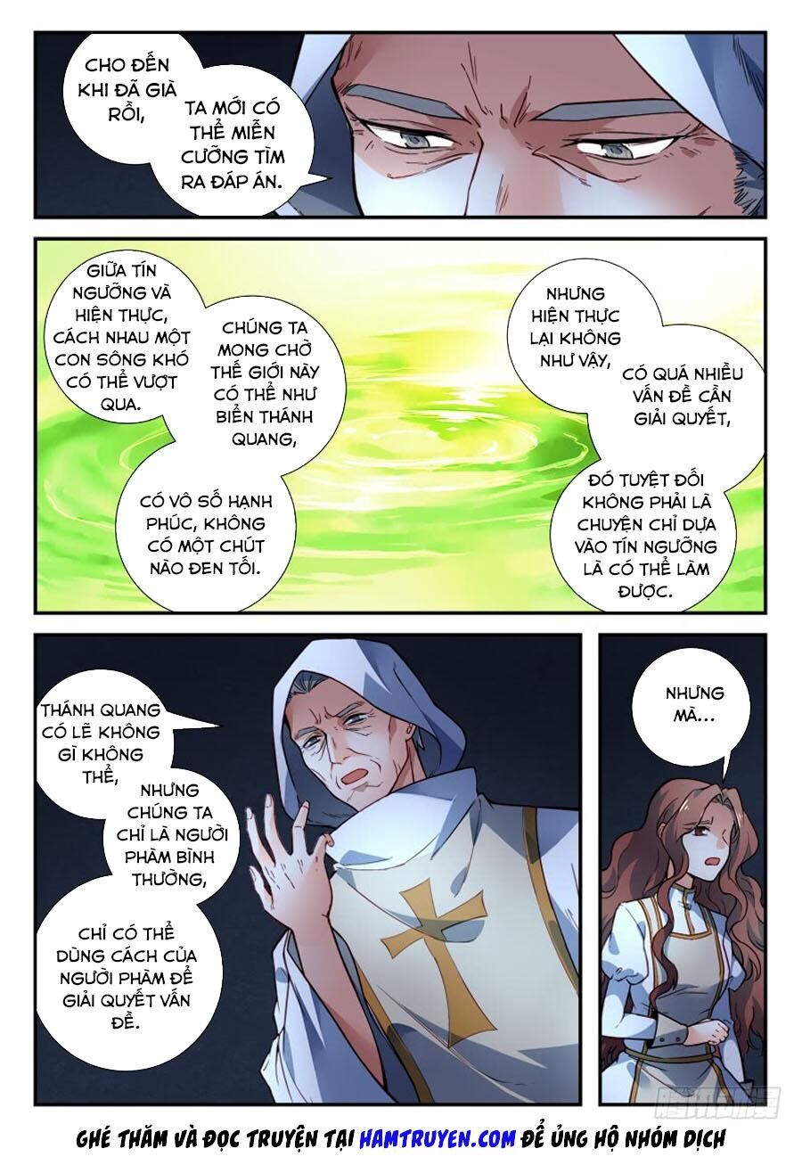 Tung Tiền Hữu Tọa Linh Kiếm Sơn Chapter 484 - 6