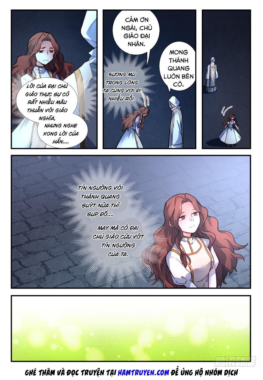 Tung Tiền Hữu Tọa Linh Kiếm Sơn Chapter 484 - 8