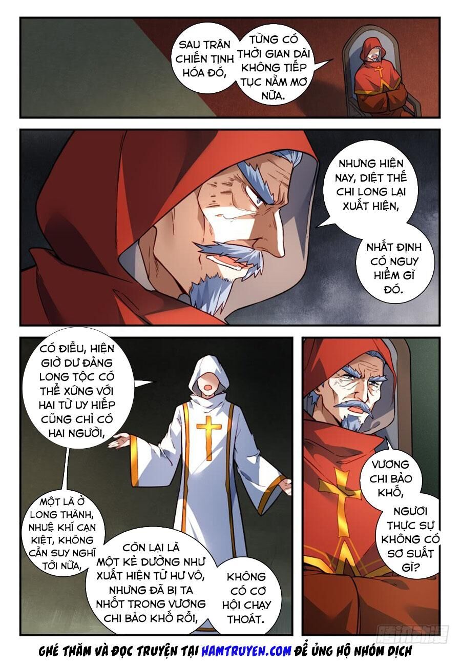 Tung Tiền Hữu Tọa Linh Kiếm Sơn Chapter 485 - 3