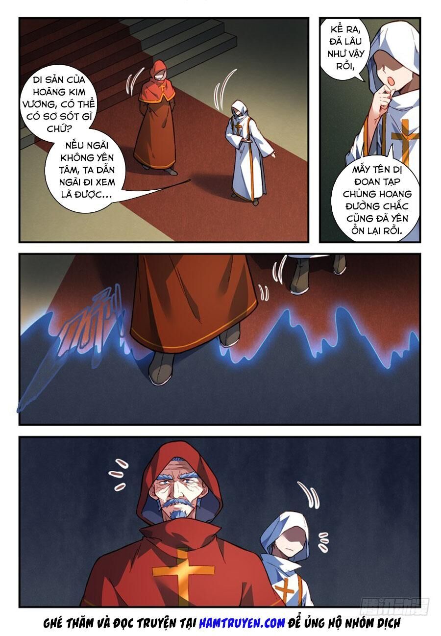 Tung Tiền Hữu Tọa Linh Kiếm Sơn Chapter 485 - 4