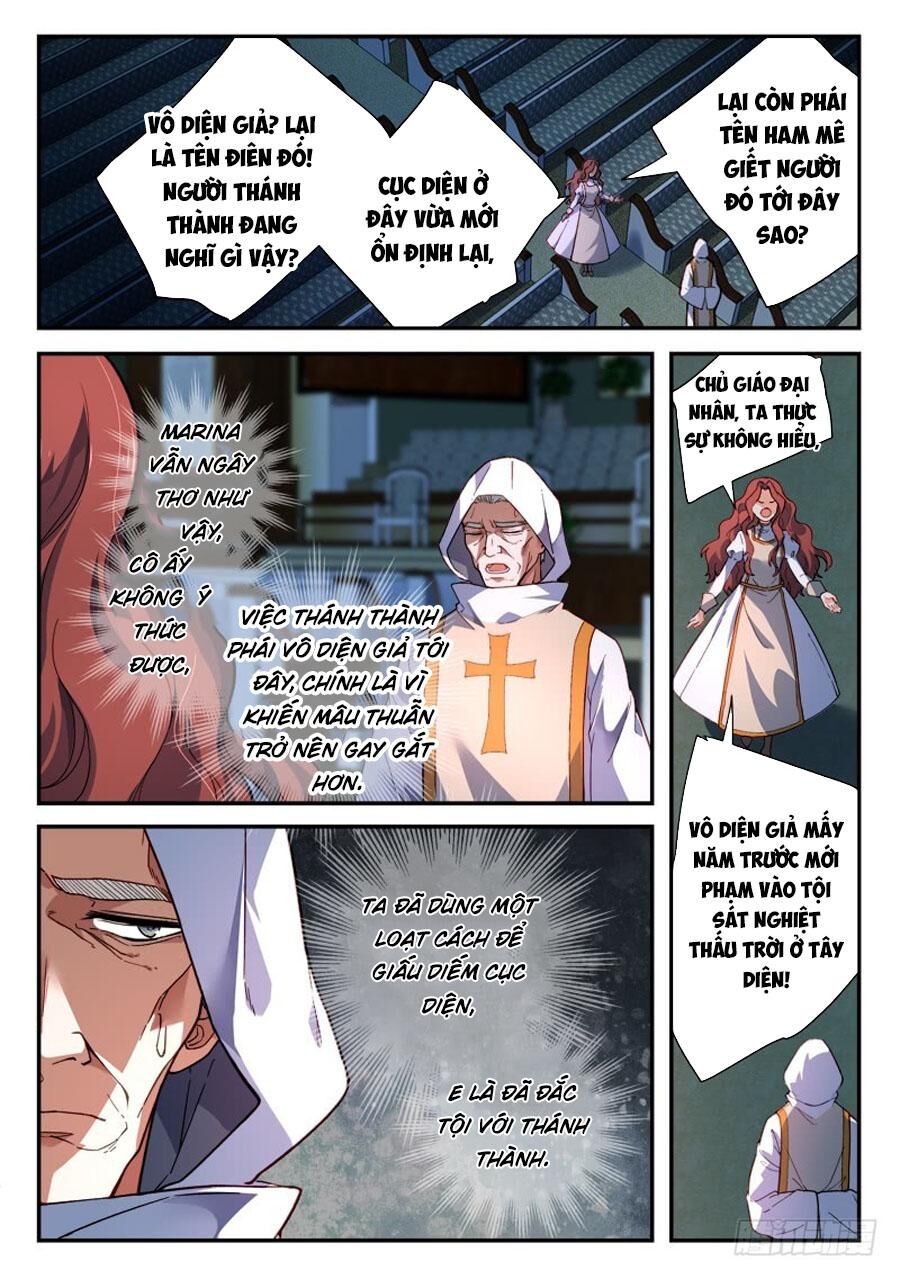 Tung Tiền Hữu Tọa Linh Kiếm Sơn Chapter 486 - 2