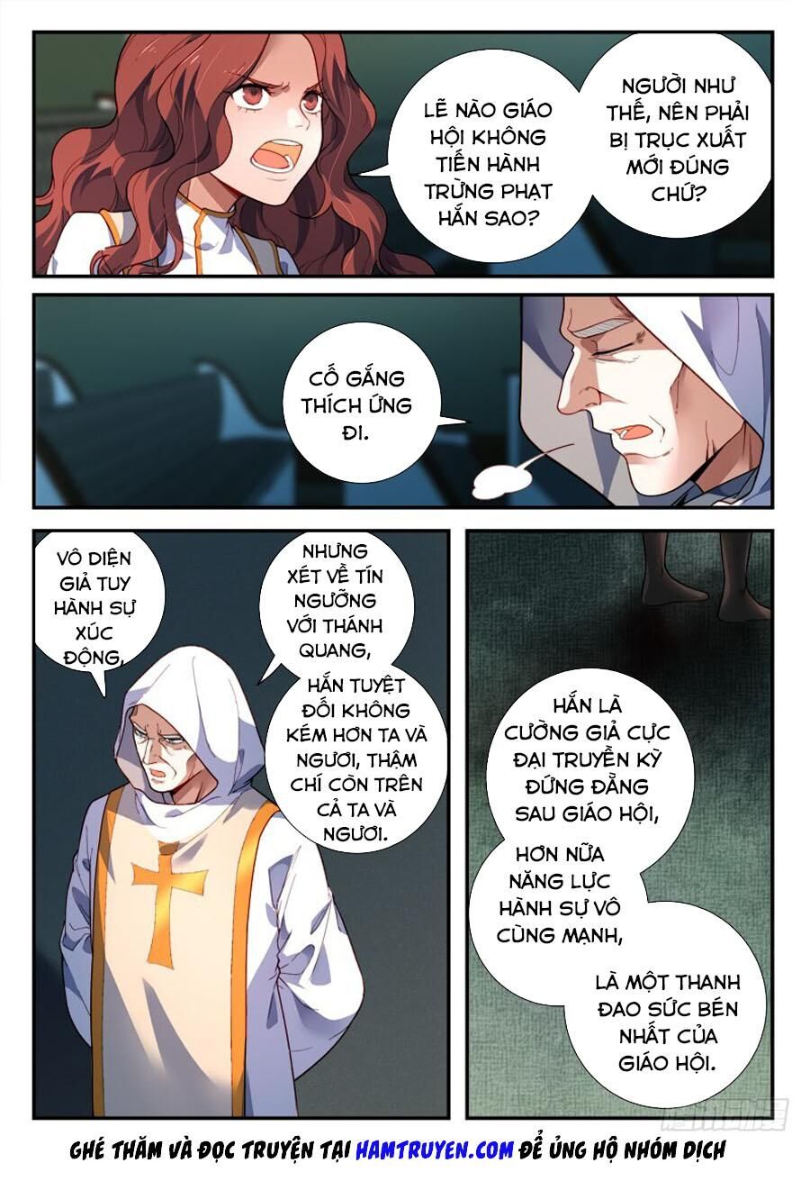 Tung Tiền Hữu Tọa Linh Kiếm Sơn Chapter 486 - 3