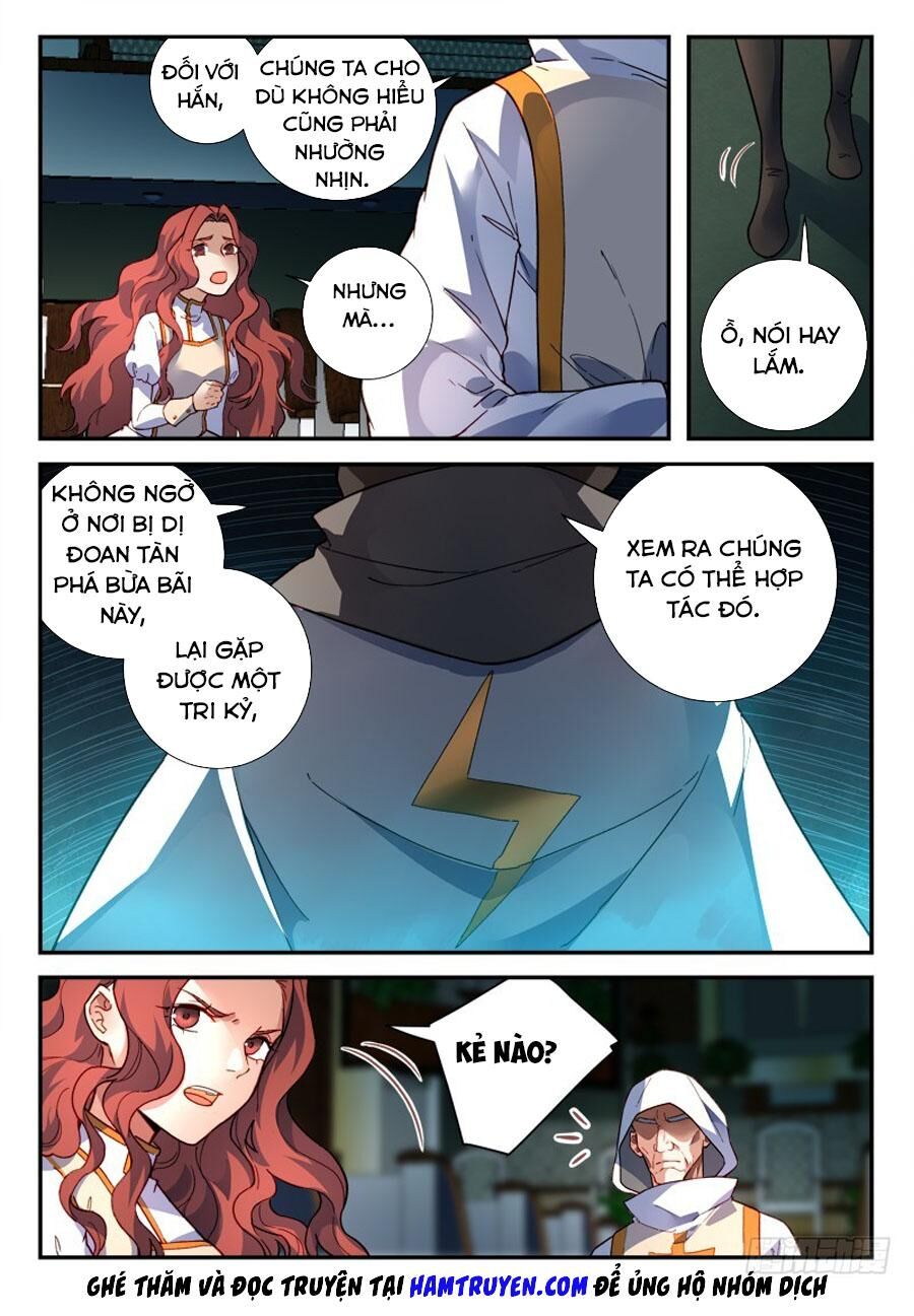 Tung Tiền Hữu Tọa Linh Kiếm Sơn Chapter 486 - 4