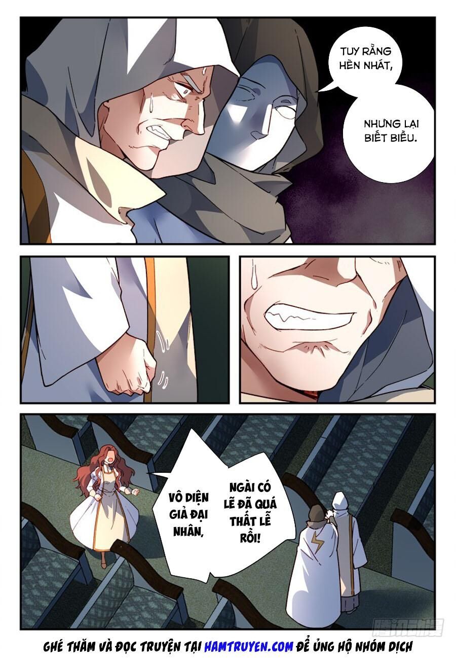 Tung Tiền Hữu Tọa Linh Kiếm Sơn Chapter 486 - 7