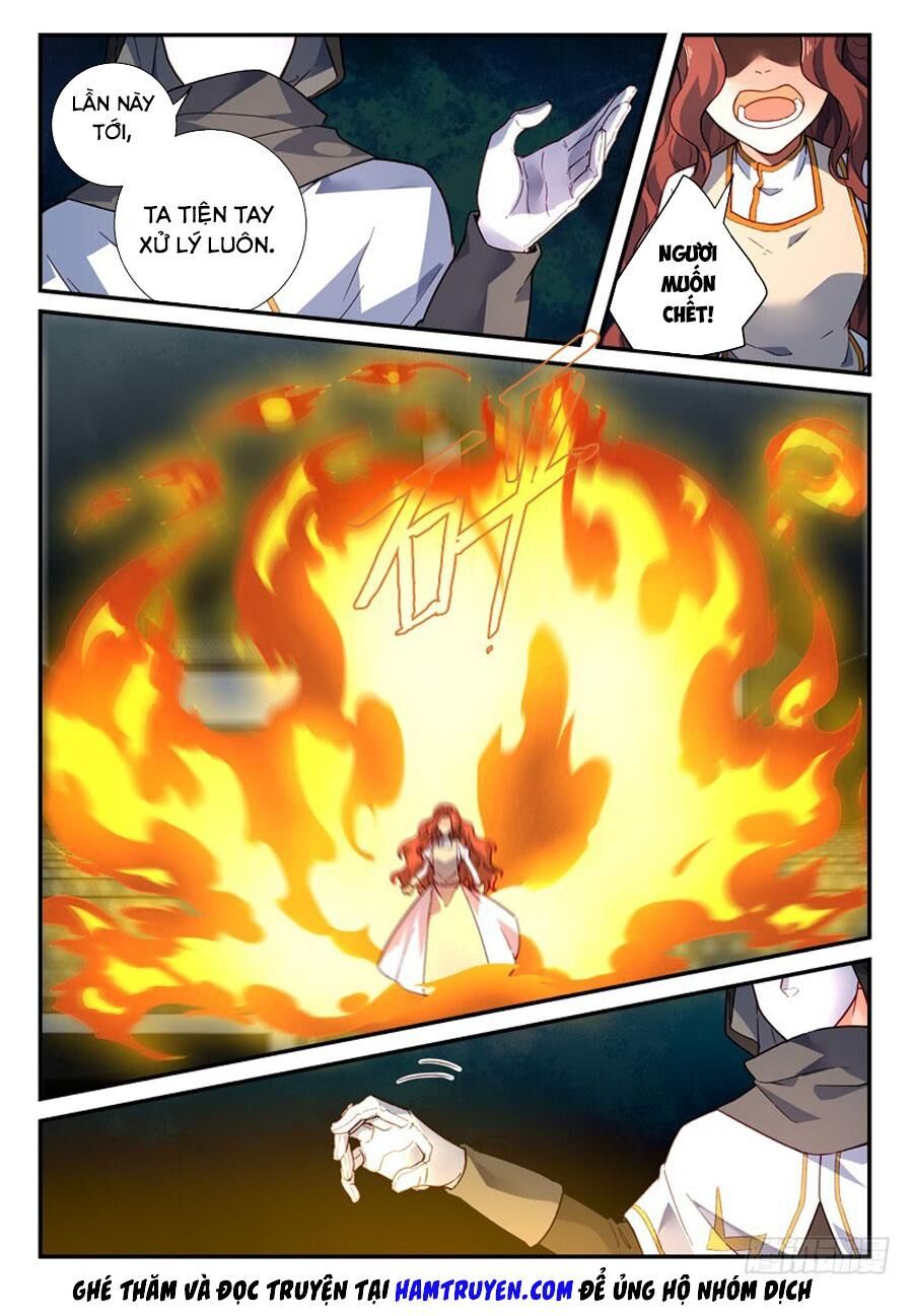 Tung Tiền Hữu Tọa Linh Kiếm Sơn Chapter 486 - 10