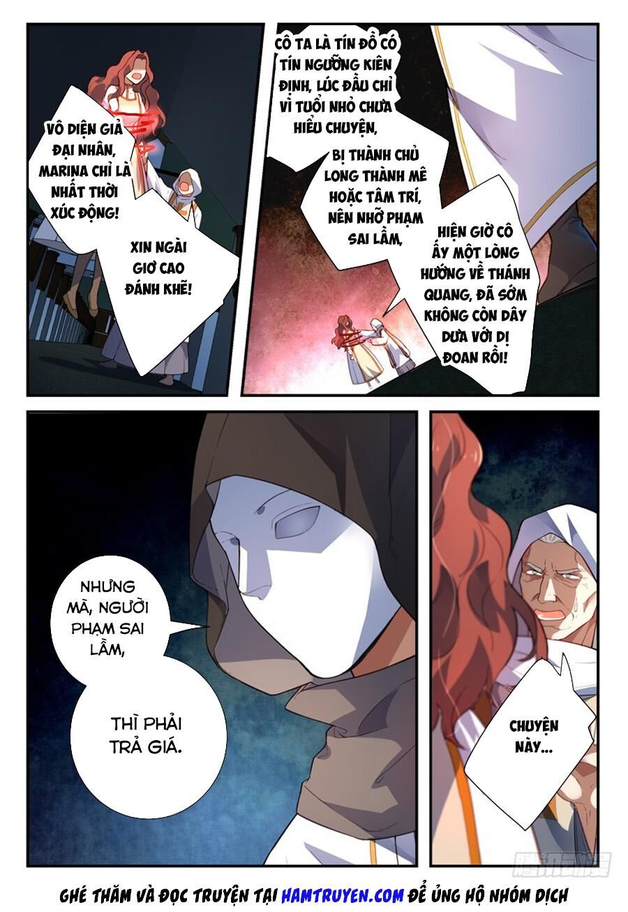 Tung Tiền Hữu Tọa Linh Kiếm Sơn Chapter 487 - 3