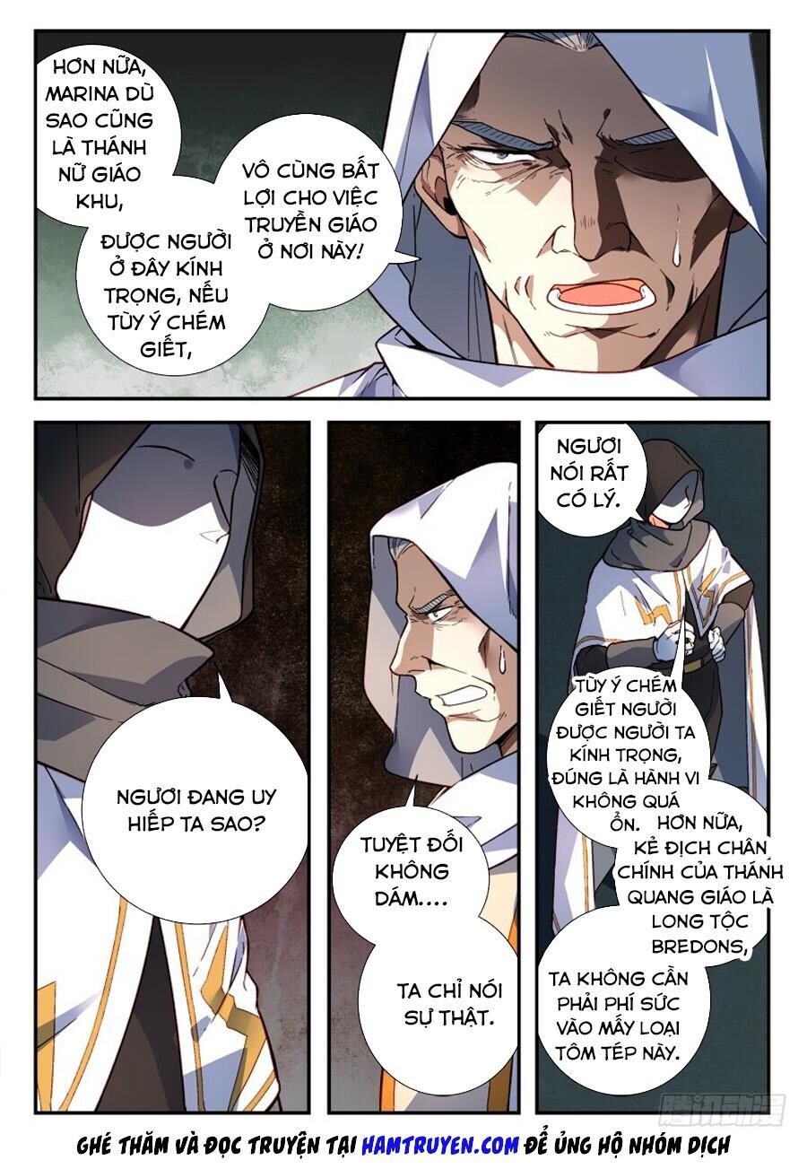 Tung Tiền Hữu Tọa Linh Kiếm Sơn Chapter 487 - 4