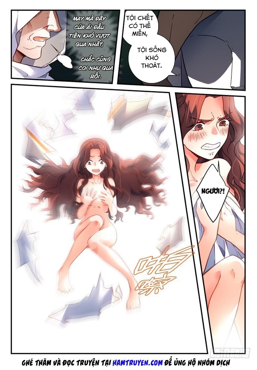Tung Tiền Hữu Tọa Linh Kiếm Sơn Chapter 487 - 6
