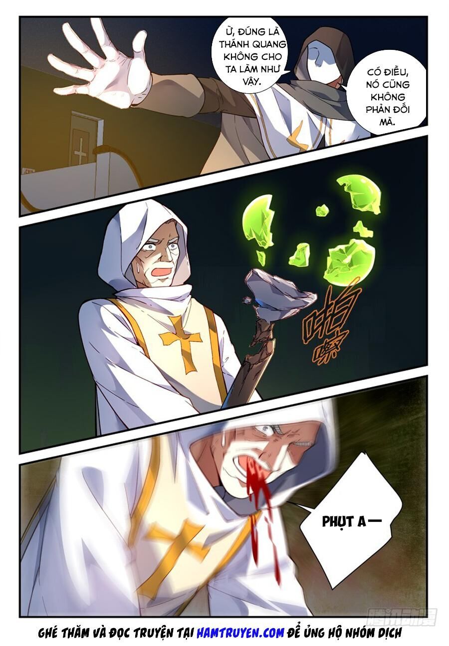 Tung Tiền Hữu Tọa Linh Kiếm Sơn Chapter 487 - 9