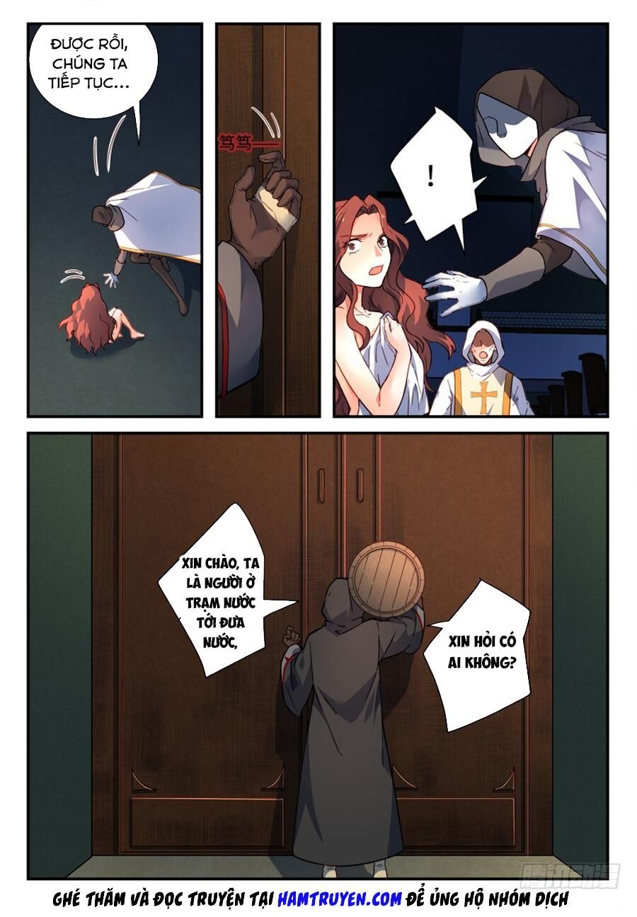 Tung Tiền Hữu Tọa Linh Kiếm Sơn Chapter 487 - 10