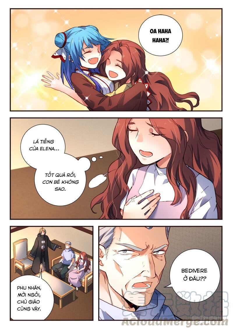 Tung Tiền Hữu Tọa Linh Kiếm Sơn Chapter 488 - 11