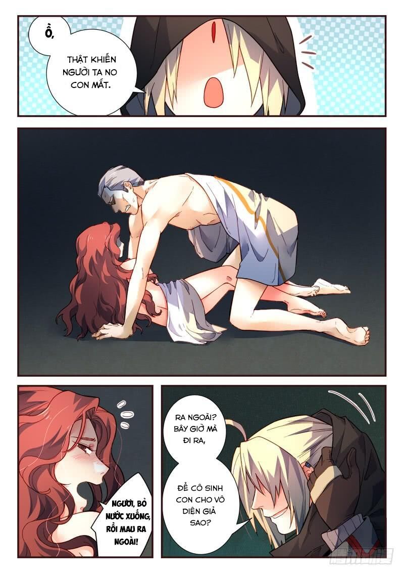 Tung Tiền Hữu Tọa Linh Kiếm Sơn Chapter 488 - 4